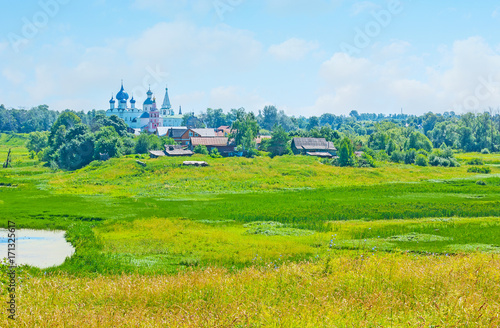 The picturesque nature of Suzdal photo