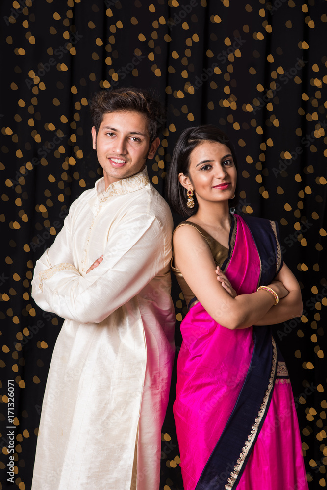 A Couple Wearing Traditional Clothes Together · Free Stock Photo