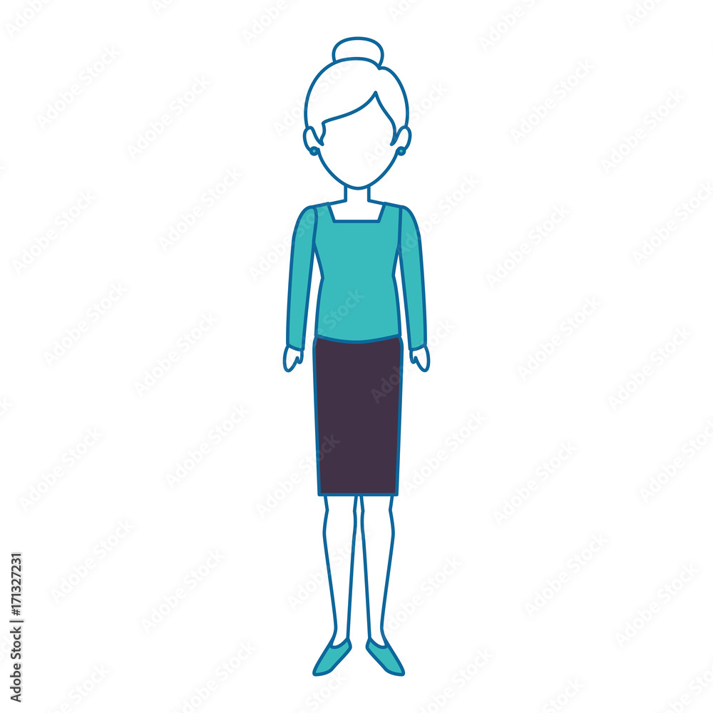 beautiful businesswoman avatar character beautiful businesswoman avatar character