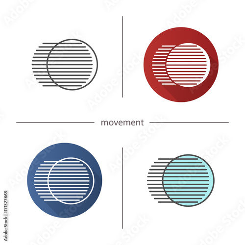 Movement symbol icon