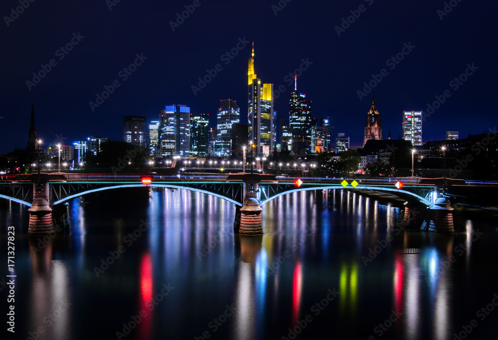 Fototapeta premium Frankfurt Skyline