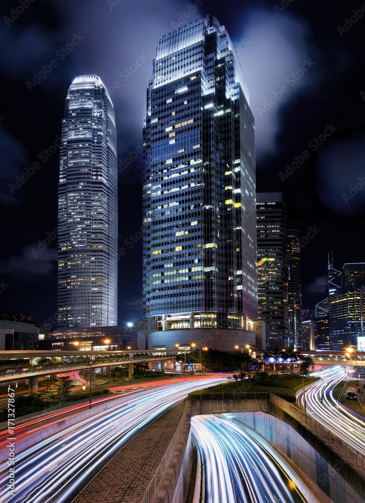 Obraz premium Hong Kong Traffic