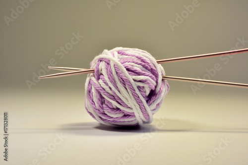 Cotton thread for knitting