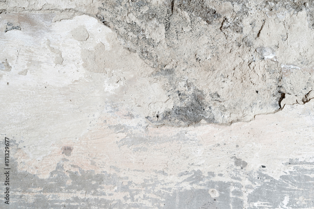Texture of old, dirty concrete wall for background Texture of old, dirty concrete wall for background