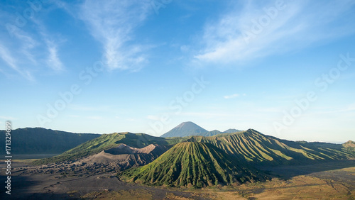 Bromo mountain, at Tengger Semeru National Park, East Java, Indonesia country photo