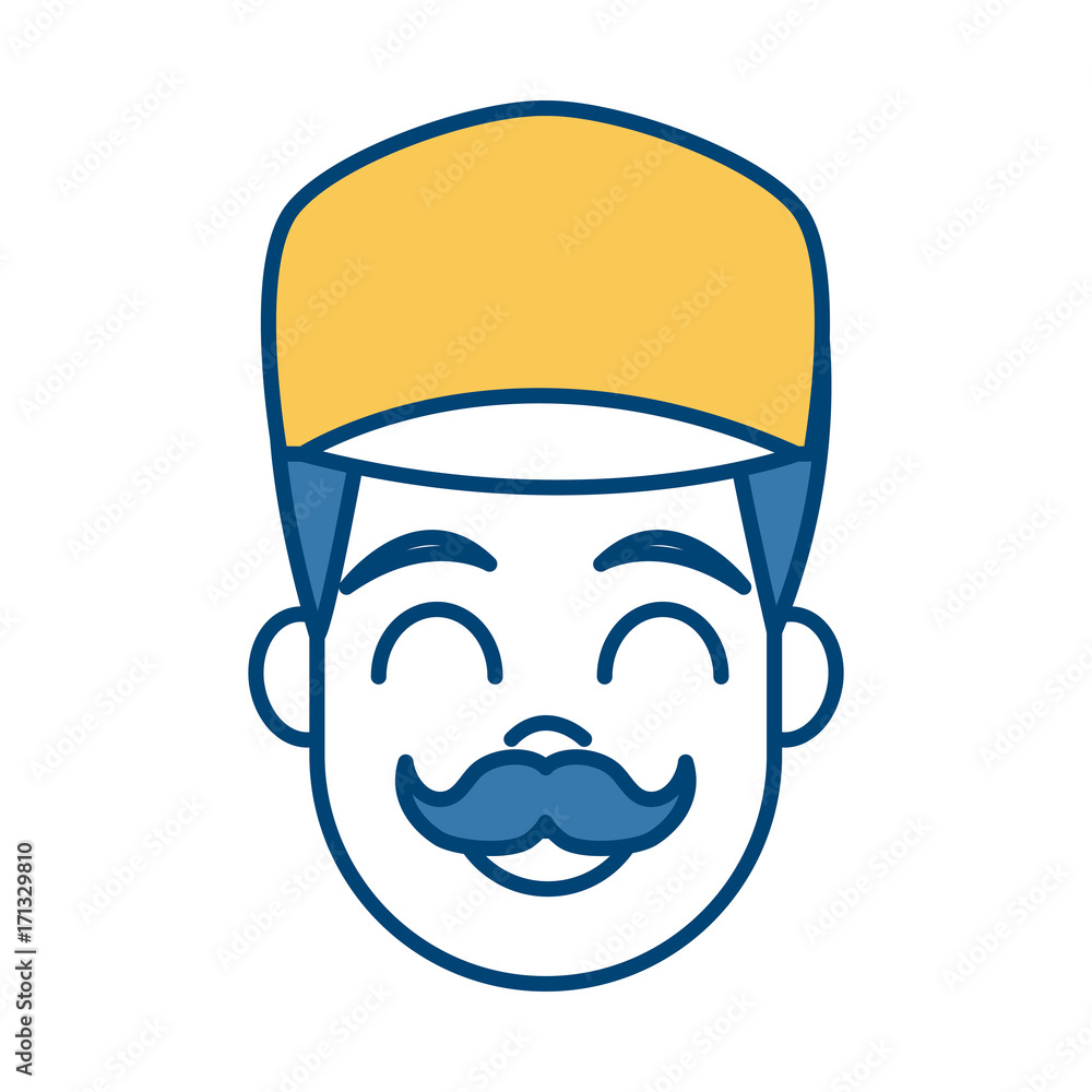 Young man cartoon icon vector illustration graphic design Young man cartoon icon vector illustration graphic design