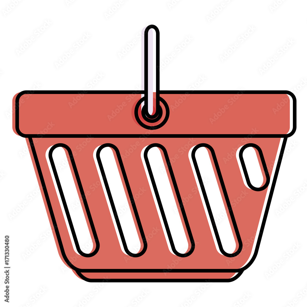 shopping basket isolated icon vector illustration design shopping basket isolated icon vector illustration design