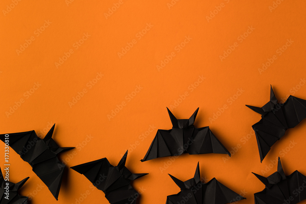 origami bats for halloween origami bats for halloween