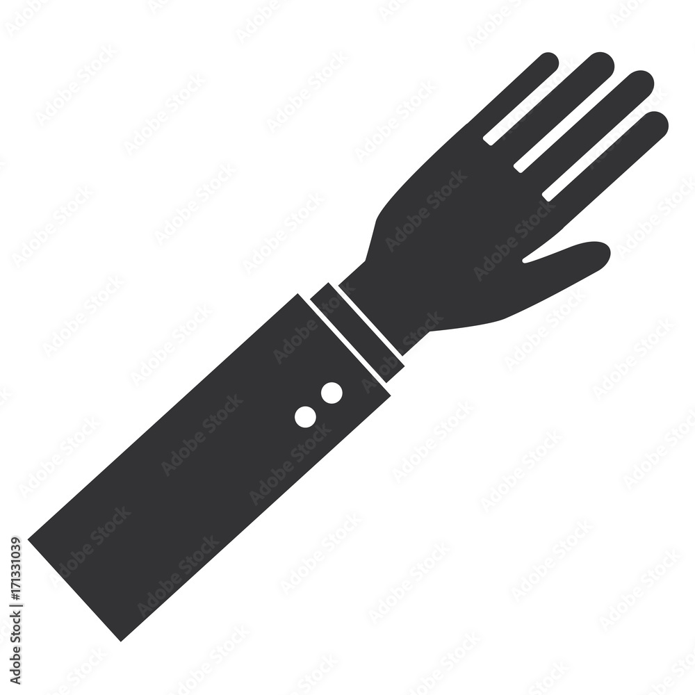 human hand receiving icon vector illustration design human hand receiving icon vector illustration design