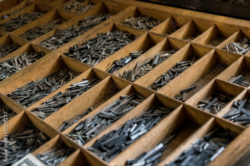 Printing type case moveable, concept-freedom of the press, freedom of expression