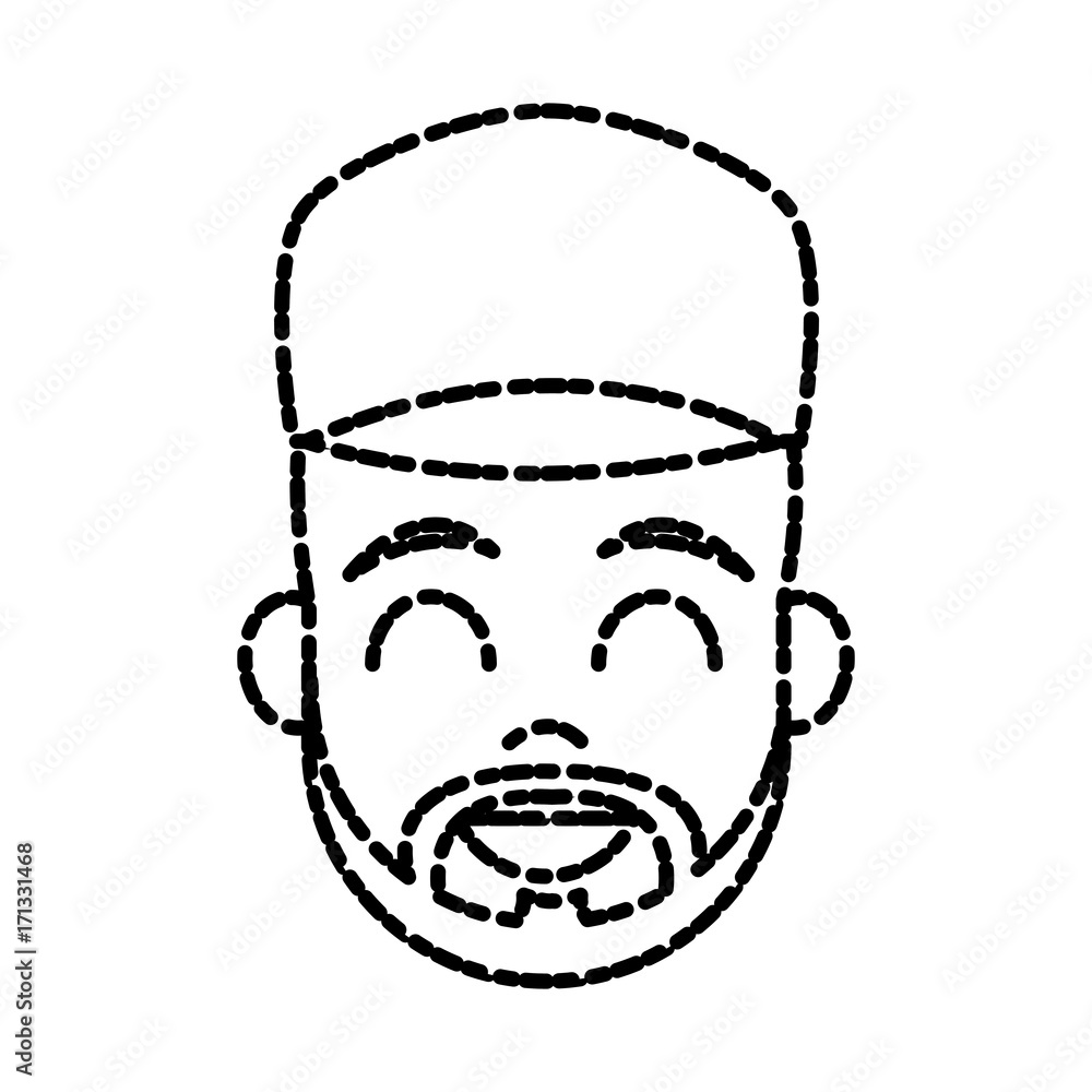 Young man cartoon icon vector illustration graphic design Young man cartoon icon vector illustration graphic design