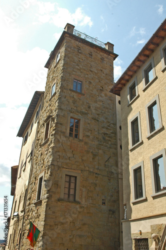 Le strade e le torri di Arezzo - Toscana