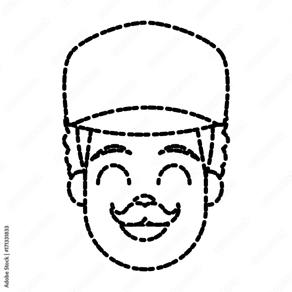 Young man cartoon icon vector illustration graphic design Young man cartoon icon vector illustration graphic design