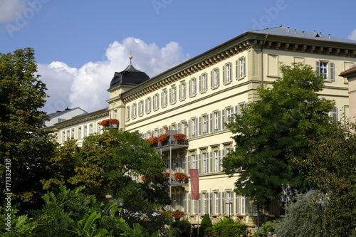 Wallpaper Mural Kurstadt Bad Kissingen, Unterfranken, Bayern, Franken, Deutschland Torontodigital.ca