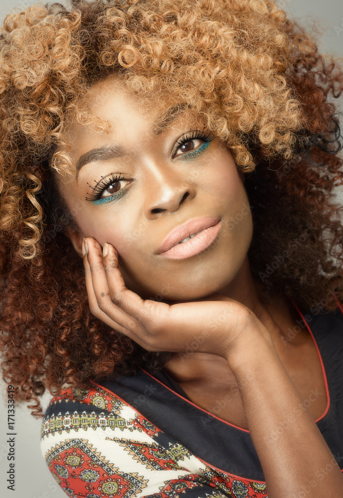Fototapeta premium African Caribbean Woman