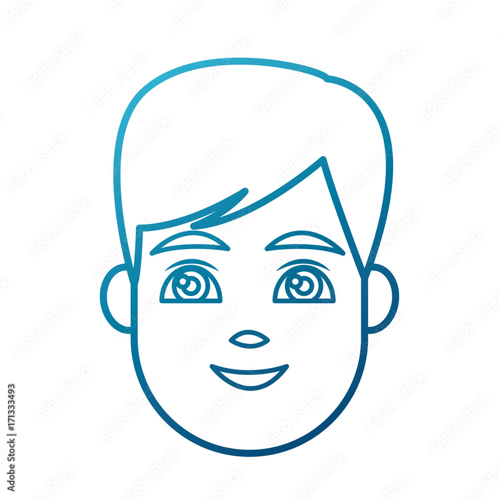 Young man cartoon icon vector illustration graphic design Young man cartoon icon vector illustration graphic design