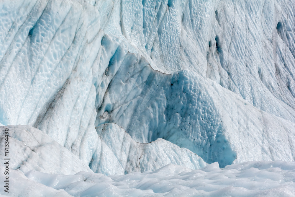Melting Glacier ice