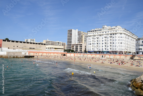 La plage des Catalans à Marseille © Richard Villalon