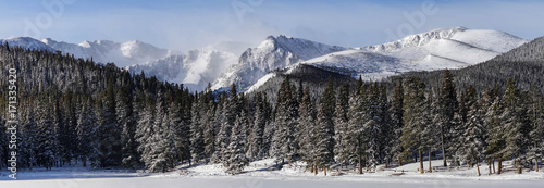 Echo Lake Winter - Colorado
