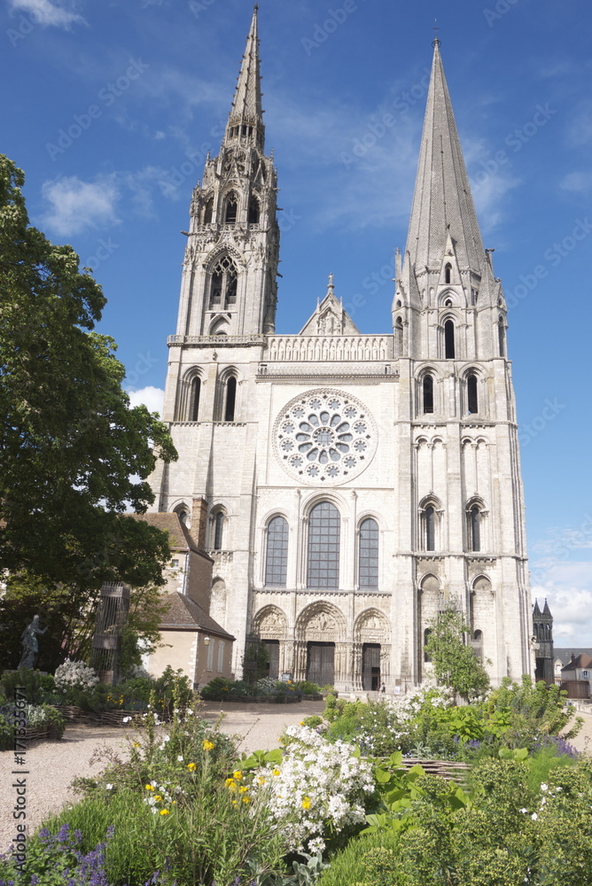 フランス　シャルトル大聖堂