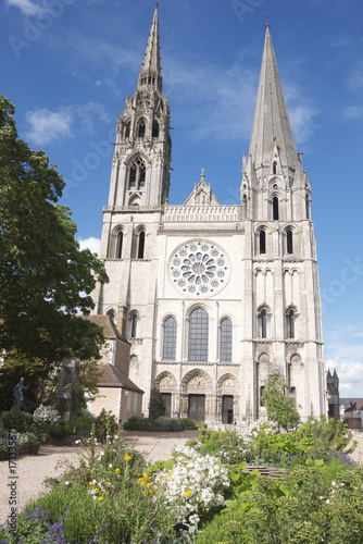 フランス シャルトル大聖堂