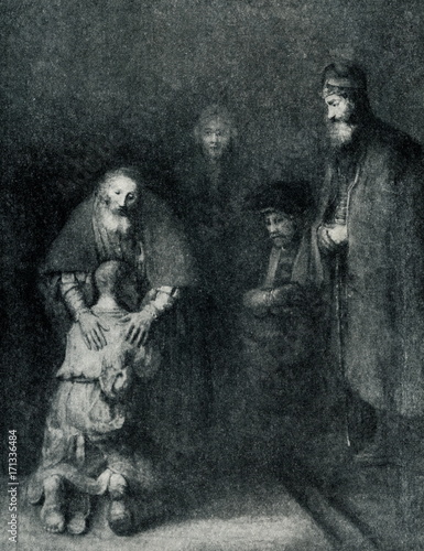 The Return of the Prodigal Son (Rembrandt, ca. 1661–1669)   © Juulijs