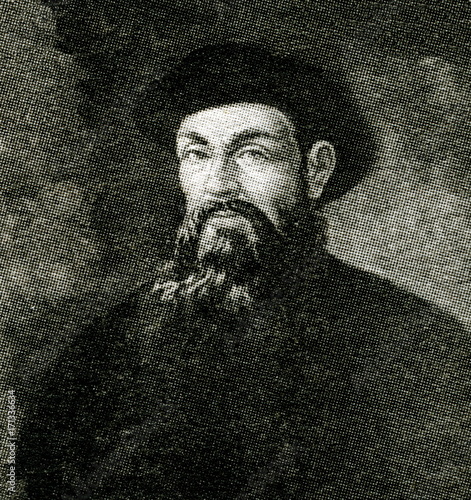 Ferdinand Magellan (ca. 1480 – 1521), Portuguese explorer, who organised the Spanish expedition to the East Indies  photo