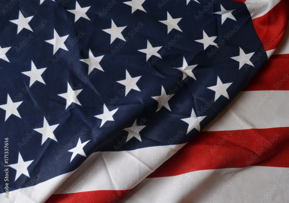 Obraz premium Flag of USA