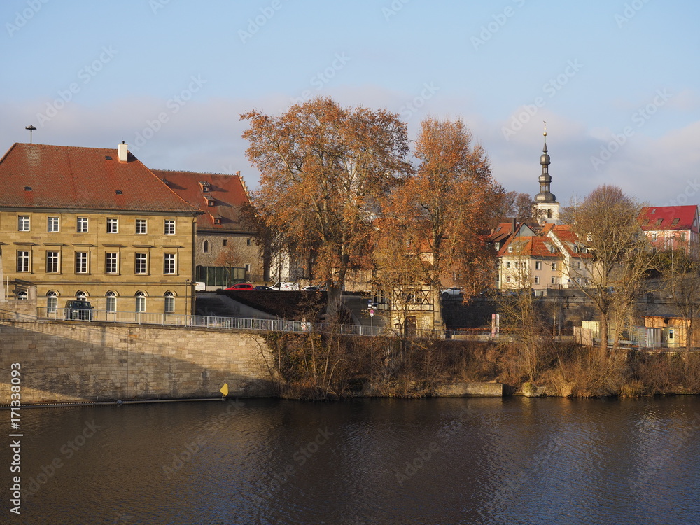 Obraz premium Schweinfurt am Main, Unterfranken, Franken, Bayern, Deutschland
