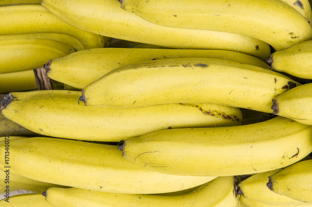 Yellow banana.