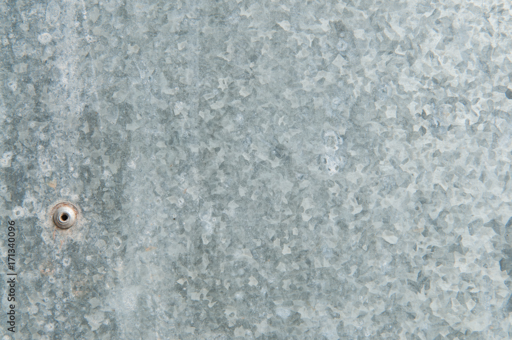 Obraz premium Zinc texture.