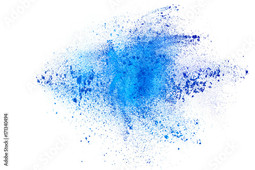 Wallpaper Mural Abstract background of powder explosion Torontodigital.ca