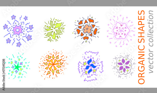 Vuurwerk bloemen