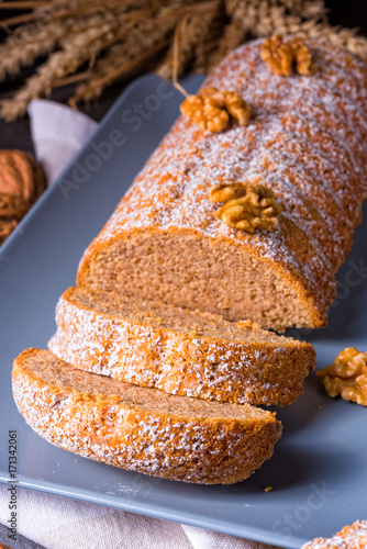 Amaranth cake gluten free photo