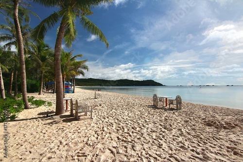 The Bai Khem Beach is one of the most beautiful beaches in Phu Quoc Island  vietnam