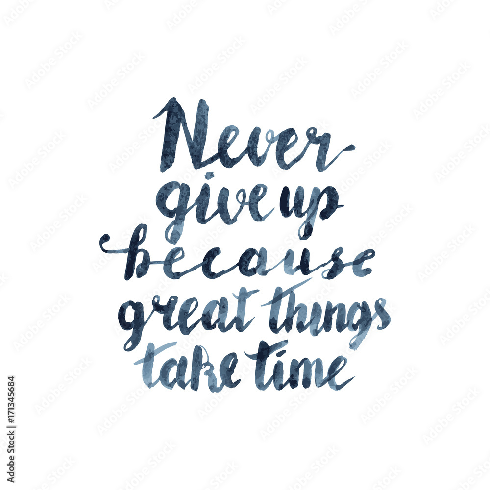 Motivation hand lettering calligraphy Motivation hand lettering calligraphy