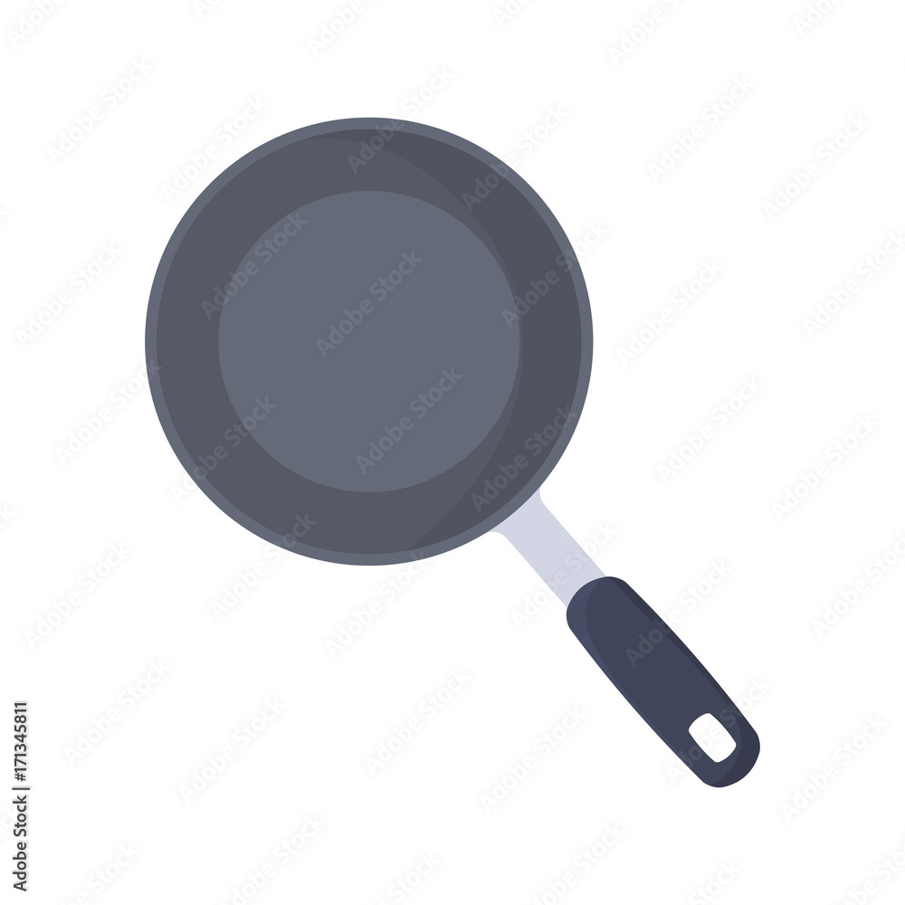 pan icon over white background vector illustration pan icon over white background vector illustration