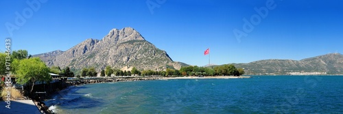 Egirdir and egirdir lake. Isparta,Turkey