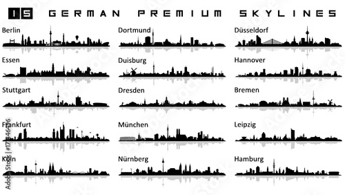 Skylines Germany