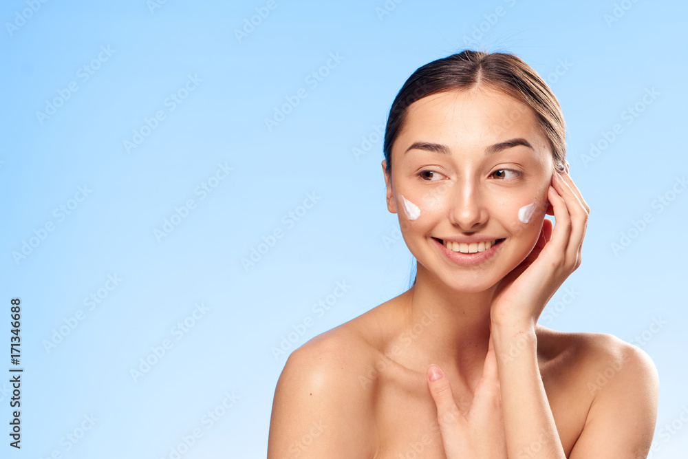 1456380 facial treatment, woman, portrait 1456380 facial treatment, woman, portrait