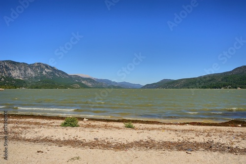 Kovada Lake, Egirdir, isparta Turkey