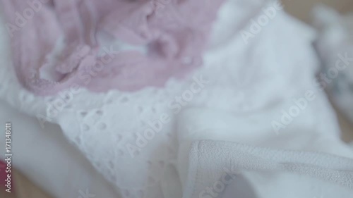 Wallpaper Mural Closeup of fabrics. Torontodigital.ca