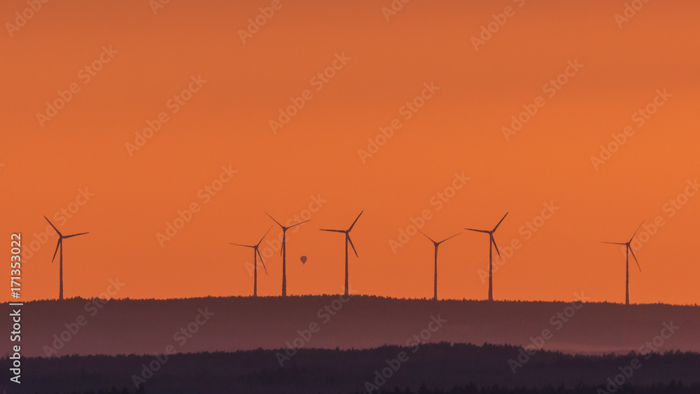 Fototapeta premium Energie