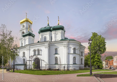 The Ascension church. Nizhny Novgorod, Russia.