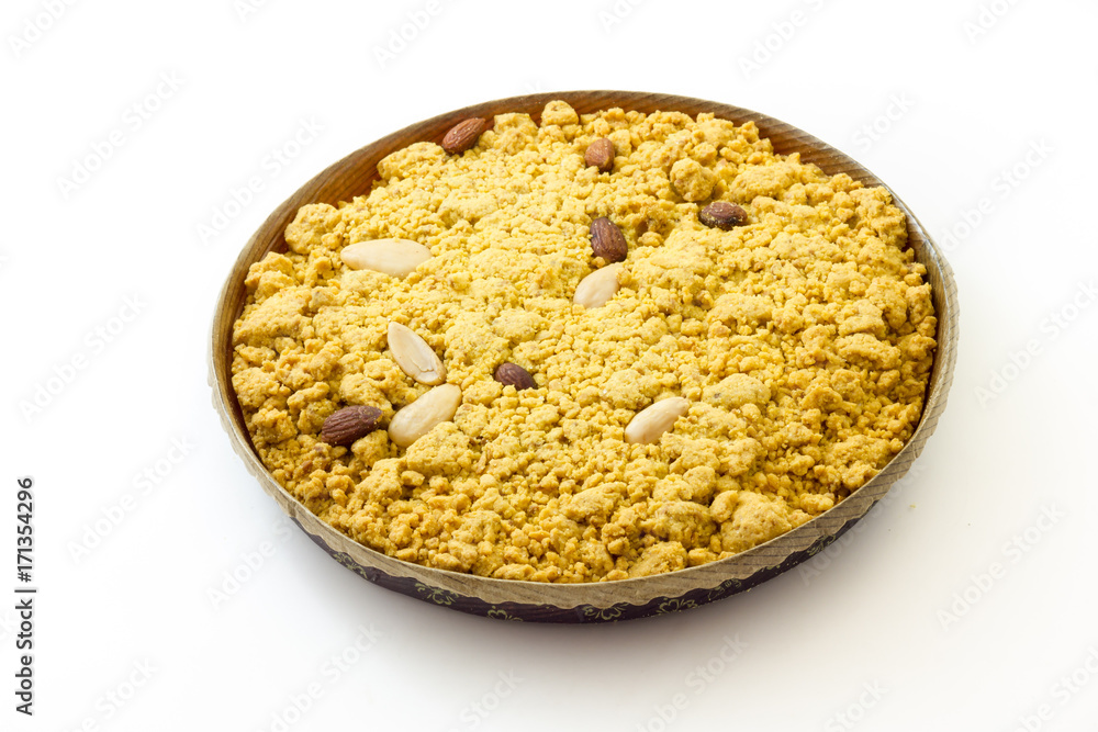 Original Sbrisolona cake from Mantova Italy Original Sbrisolona cake from Mantova Italy