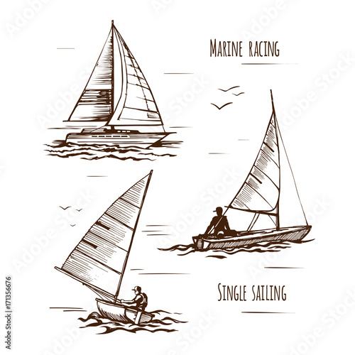 Sea yachting single yachts