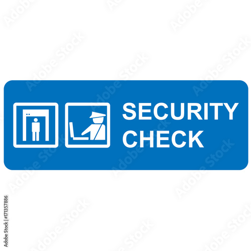 Security check ath the airport