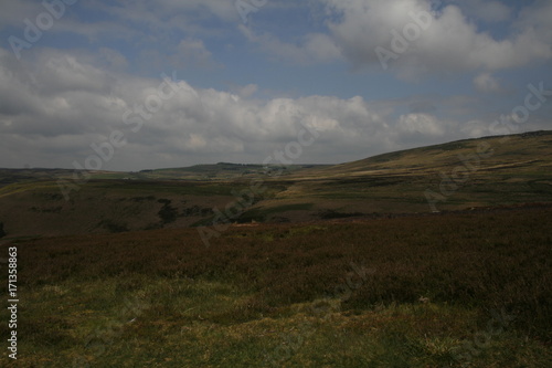 beautiful nature, walking around Lady Bower, Peak District, UK