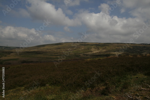 beautiful nature, walking around Lady Bower, Peak District, UK