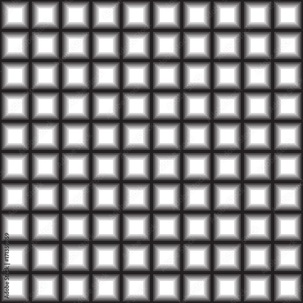 Abstract background in geometric form, white and black, illustration Abstract background in geometric form, white and black, illustration